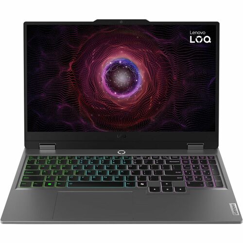Portátil para videojuegos - Lenovo LOQ 15ARP9 83JC004ULM 39.6cm (15.6") - Full HD - AMD Ryzen 7 - 24GB - 512GB SSD - Español Teclado - Gris Luna - RTX 4050