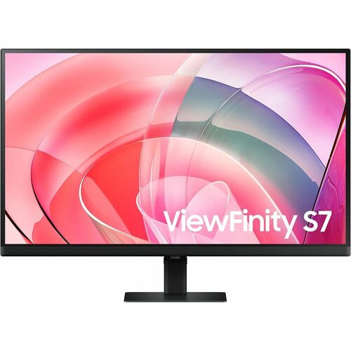 Monitor 27 pulgadas ViewFinity S7 UHD, 60 Hz, PLANO, Negro