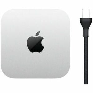 Computadora de escritorio Apple Mac mini MU9E3E/A - Apple M4 - 16GB - 512GB SSD - Mini PC - Plata - Chip Apple M4 - Apple Deca-core (10 núcleos) - IEEE 802.11ax - 155W