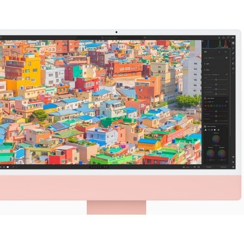 Computador Todo en Uno Apple iMac MWV43E/A - Apple M4 - 16GB - 256GB SSD - 61cm (24") 4.5K - De Escritorio - Rosa - Apple M4 Chip - 4480 x 2520 - Apple Deca-core (10 Core) - Español Teclado - IEEE 802.11ax - 143W