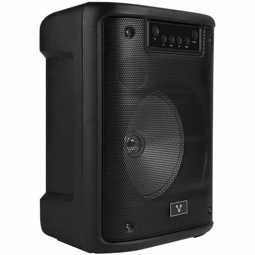 Vorago KSP-303 Sistema de Altavoces Portátil Bluetooth - 10W RMS - Negro - 20Hz a 100Hz - Batería Recargable - USB - 1