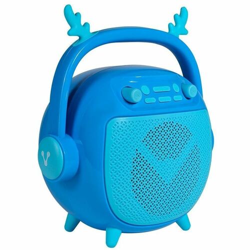 Vorago BSP-205 Sistema de Altavoces Portátil Bluetooth - 10W RMS - Azul - Batería Recargable - 1
