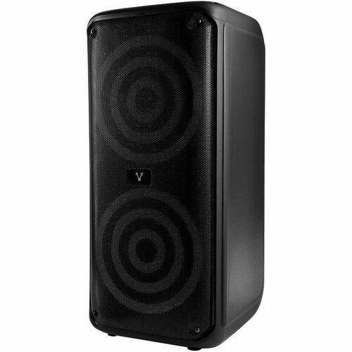 Vorago Ksp-503 Sistema de Altavoces Portátil Bluetooth - Negro - Batería Recargable - USB - 1