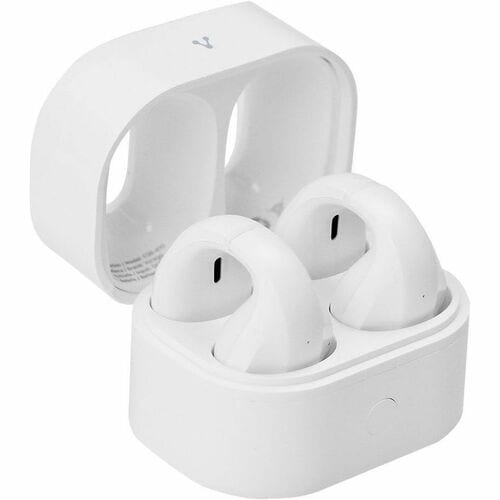 Auricular Vorago ESB-410 True Wireless Auricular Estéreo - Blanco - Binaural - Intrauditivo - 1000cm - Bluetooth - 18Ohm - 20Hz a 20kHz