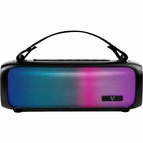 Vorago BSP-260 Sistema de Altavoces Portátil Bluetooth - 16W RMS - Negro - 80Hz a 20kHz - Batería Recargable - 1