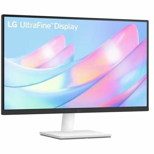 Monitor LCD LG UltraFine 27US500-W de 27" (68,6 cm) Clase 4K UHD - 16:9 - Blanco, Negro - 27"