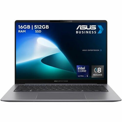 Asus ExpertBook P5 P5405 P5405CSA-U516G512-P1 PC Copilot+ de 35,6 cm (14") - WQXGA - Intel Core Ultra 5 226V - 16 GB - SSD de 512 GB