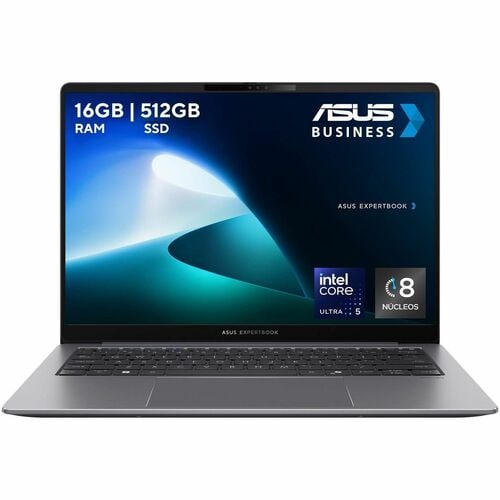 Asus ExpertBook P5 P5405 P5405CSA-U516G512-P1 PC Copilot+ de 35,6 cm (14") - WQXGA - Intel Core Ultra 5 226V - 16 GB - SSD de 512 GB