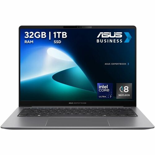 Asus ExpertBook P5 P5405 P5405CSA-U732G1T-P1 PC Copilot+ de 35,6 cm (14") - WQXGA - Intel Core Ultra 7 258V - 32 GB - SSD de 1 TB
