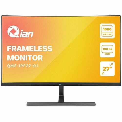 MONITOR QIAN 27" 100HZ IPS FLAT FULL HD
