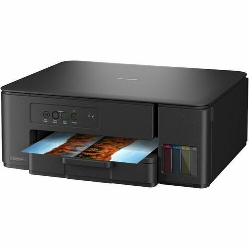 Impresora de inyección de tinta multifunción Brother DCPT230 Cableado - Color - Copiadora/Impresora/Escáner