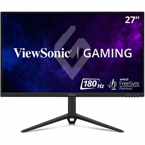 Monitor LED ViewSonic Entertainment VX2728J de 27" (68,6 cm) Clase Full HD - 16:9 - Negro - 27"