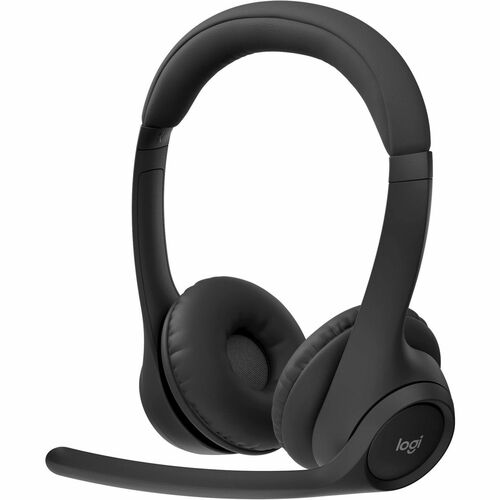 Audifonos Headset-Zone 300-Negro - Bluetooth v 5.3 - Dos microfonos - Batería integrada hasta 16 horas de duración - Carga rápida