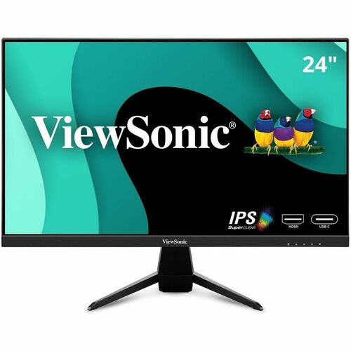 Monitor LED ViewSonic VX2467U de 24,0"
