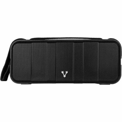 Vorago BSP-500-V2 Sistema de Altavoces Portátil Bluetooth - 3W RMS - Negro - 180Hz a 20kHz - Batería Recargable - USB - 1