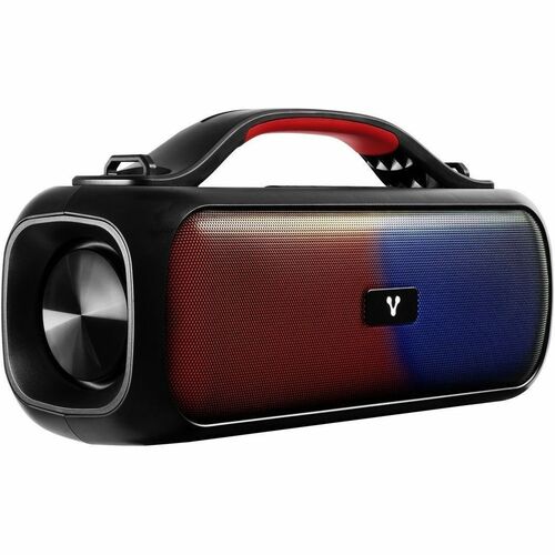 Vorago BSP-440 Sistema de Altavoces Portátil Bluetooth - 20W RMS - Negro - 80Hz a 16kHz - Batería Recargable - USB - 1