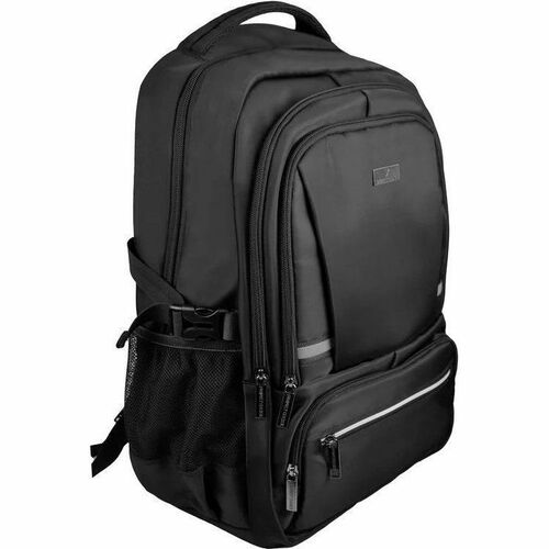 Estuche de transporte Perfect Choice Forter (Mochila) para 39.6cm (15.6") a 43.2cm (17") Portátil - Negro - Poliéster Body - Correa de Hombro - 480mm Altura x 330mm Ancho x 210mm Profundidad - 1 Paquete(s)