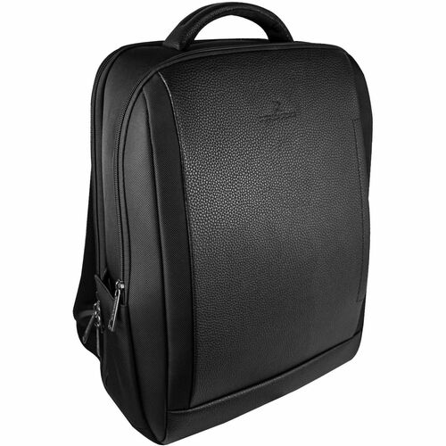 Estuche de transporte Perfect Choice Elit (Mochila) para 39.6cm (15.6") a 43.2cm (17") Portátil - Negro - Correa de Hombro, Asa de Carrito - 430mm Altura x 310mm Ancho x 160mm Profundidad - 1 Paquete(s)
