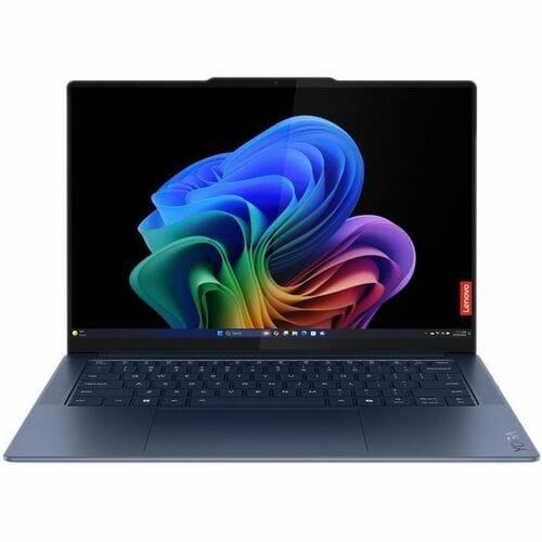 Portátil - Lenovo Yoga Slim 7 14Q8X9 83ED003PLM 36.8cm (14.5") Pantalla táctil Copilot+ PC - 3K - Qualcomm Snapdragon X Elite X1E-78-100 - 32GB - 1TB SSD