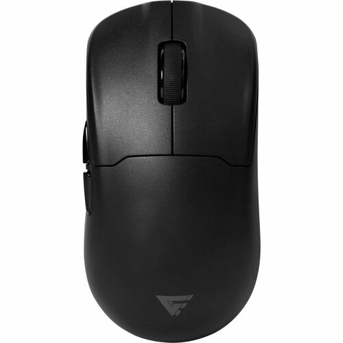 RATÓN GAME FACTOR MOW800, INALÁMBRICO, 2,4 G+BT, PIXART 3395, 26 000 DPI, 4 K Hz, BASE RGB, ULTRALIGERO 56 G, NEGRO