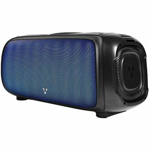 ALTAVOZ VORAGO KSP-530 40W RMS 2x6" + 2x2.5" TWEETER 5400mAh LUZ DE LLAMA TWS USB / TF / BT / AUX
