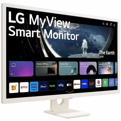 Monitor LCD inteligente LG MyView 32SR50F-W 32" (81,3 cm) Clase Full HD - 16:9 - 31,5"