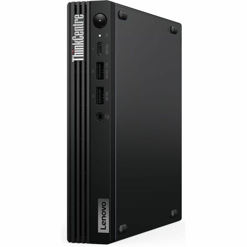 Computadora de escritorio Lenovo ThinkCentre M70q Gen 5 12TE000ULS - Intel Core i5 14a Generación i5-14400T - 16GB - 512GB SSD - Mini - Negro - Intel Q670 Chip - Windows 11 Pro - Intel UHD Graphics 730 DDR5 SDRAM - Español Teclado - IEEE 802.11ax - 90W