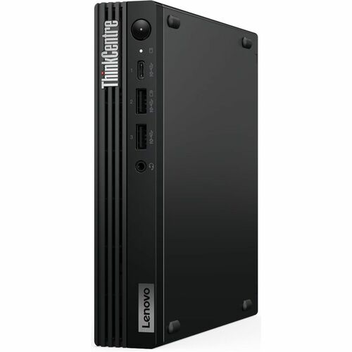 Computadora de escritorio Lenovo ThinkCentre M75q Gen 5 12RR000SLS - AMD Ryzen 7 PRO - 32GB - 512GB SSD - Mini - Negro - Chip AMD PRO 600 - Windows 11 Pro - AMD DDR5 SDRAM - Español Teclado - IEEE 802.11ax - 90W