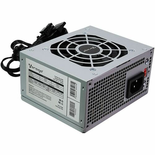 Vorago PSU-102 Fuente de alimentación - 500W - SFX, ATX - 120 V AC, 230 V AC Entrada - 3,3 V DC, 5 V DC, 12 V DC, -12 V DC, 5 V SB Salida - 1 Raíles +12V