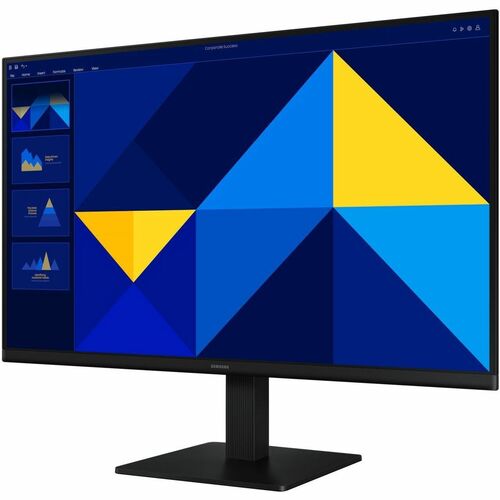 Monitor LCD Samsung Essential S3 S27D300GAL 27" (68,6 cm) Clase Full HD - 16:9 - Negro - 27"