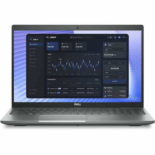 Estación de trabajo Dell Precision 3590 - 15.6" FHD - Intel Ultra U7 - 165H - Windows 11 Pro - 32 GB - SSD de 512 GB