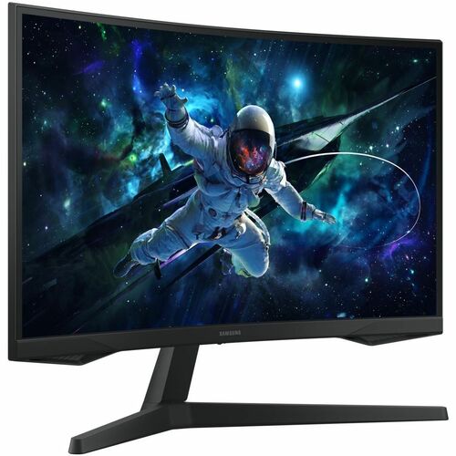 Monitor LED para juegos Samsung Odyssey G5 S27CG552EL 27" (68.6cm) Class WQHD Pantalla curva - 16:9 - Negro - 27"