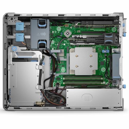 Servidor Dell PowerEdge T160 - 1 x Intel Xeon E-2434 3.40GHz - 16GB RAM - 2TB HDD - (1 x 2TB) Configuración HDD - Serie ATA/600, 12Gb/s SAS Controlador - 3U Torre - Intel Chip - 1 Soporte del Procesador - 128GB Soporte de RAM - DDR5 SDRAM