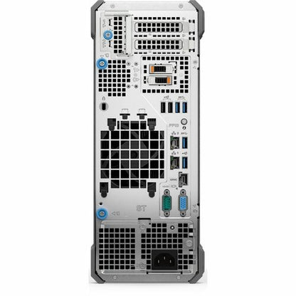 Servidor Dell PowerEdge T160 - 1 x Intel Xeon E-2434 3.40GHz - 16GB RAM - 2TB HDD - (1 x 2TB) Configuración HDD - Serie ATA/600, 12Gb/s SAS Controlador - 3U Torre - Intel Chip - 1 Soporte del Procesador - 128GB Soporte de RAM - DDR5 SDRAM