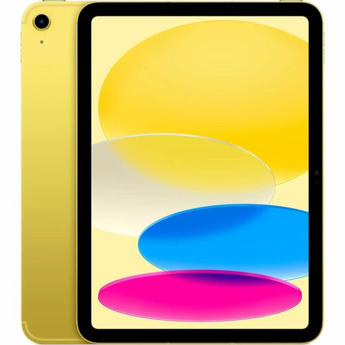 Apple iPad (11.ª generación) A3355 - 27,9 cm (11") - 6 GB - 256 GB de almacenamiento - 5G - Amarillo