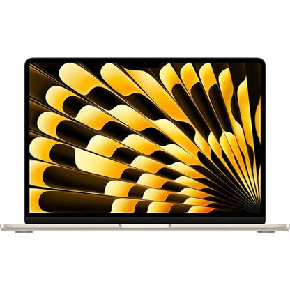 Apple MacBook Air MC6A4E/A 34,5 cm (13,6") - Apple M4 - 24 GB - SSD de 512 GB - Teclado español - Starlight - Chip Apple M4