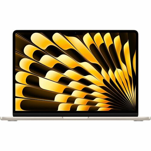 Apple MacBook Air MC6A4E/A 34,5 cm (13,6") - Apple M4 - 24 GB - SSD de 512 GB - Teclado español - Starlight - Chip Apple M4