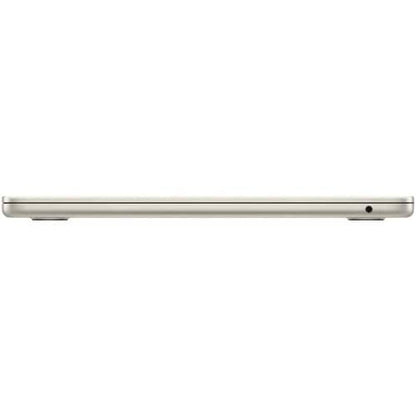 Apple MacBook Air MC6A4E/A 34,5 cm (13,6") - Apple M4 - 24 GB - SSD de 512 GB - Teclado español - Starlight - Chip Apple M4