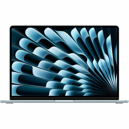 Apple MacBook Air MC7A4E/A 38,9 cm (15,3") - Apple M4 - 16 GB - SSD de 256 GB - Teclado español - Azul - Chip Apple M4