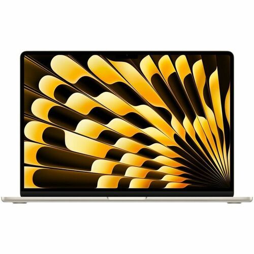 MacBook Air MW1J3E/A de 38,9 cm (15,3") - Apple M4 - 16 GB - SSD de 256 GB - Starlight - Chip Apple M4
