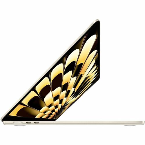 MacBook Air MW1J3E/A de 38,9 cm (15,3") - Apple M4 - 16 GB - SSD de 256 GB - Starlight - Chip Apple M4