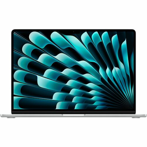 Apple MacBook Air MW1G3E/A 38,9 cm (15,3") - Apple M4 - 16 GB - SSD de 256 GB - Teclado español - Plata - Chip Apple M4