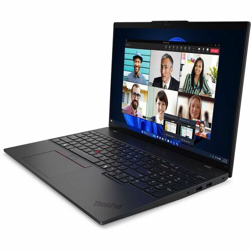 Lenovo ThinkPad L16 Gen 1 21L4S5WR00 40,6 cm (16") - WUXGA - Intel Core Ultra 7 155H - 16 GB - SSD de 1 TB - Teclado en español - Negro