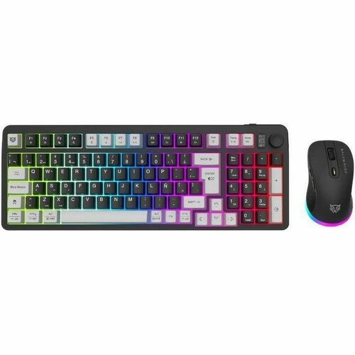 Combo Gamer Balam Rush 2 en 1 Inalámbrico