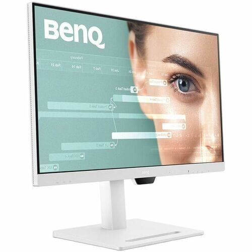 Monitor LED BenQ GW2790QT de 27" (68,6 cm) Clase WQHD - 16:9 - Blanco - 27"