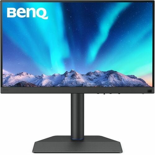 Monitor LED BenQ PhotoVue SW272Q de 27" (68,6 cm) Clase WQHD - 16:9 - Gris - 27"
