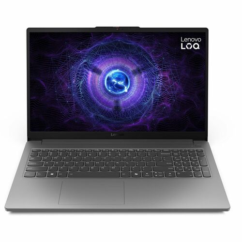 Portátil para videojuegos - Lenovo LOQ 15IAX9E 83LK002ELM 39.6cm (15.6") - Full HD - Intel Core i7 12a Gen - 16GB - 1TB SSD - Español Teclado - Gris Luna NVIDIA GeForce RTX 4050 con 6GB