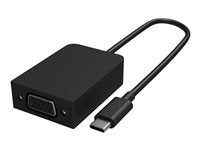 Adaptador USB-C a VGA para Microsoft Surface (negro)