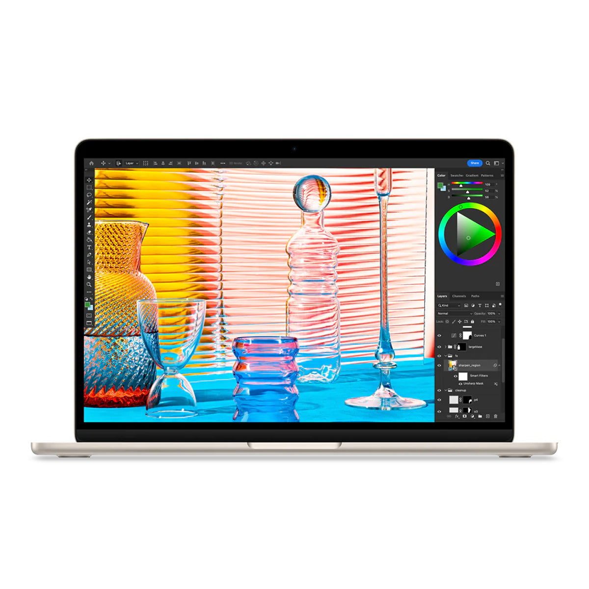 MacBook Air MC7W4E/A de 34,5 cm (13,6") - Apple M2 - 16 GB - SSD de 256 GB