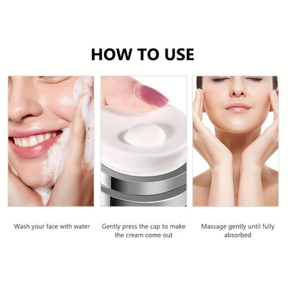 Crema correctora de manchas oscuras para el rostro de 50 ml, cuidado rejuvenecedor para todo tipo de piel, mejora el tono de piel en mujeres y hombres con escualano vegetal.